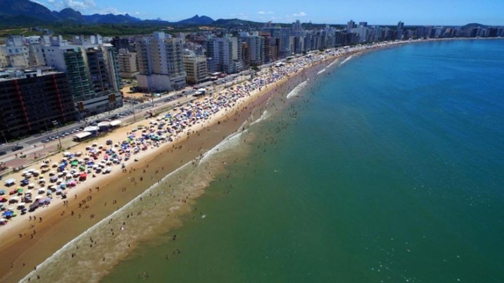 Loft Bem Localizado Proximo A Praia กวาราปารี ภายนอก รูปภาพ