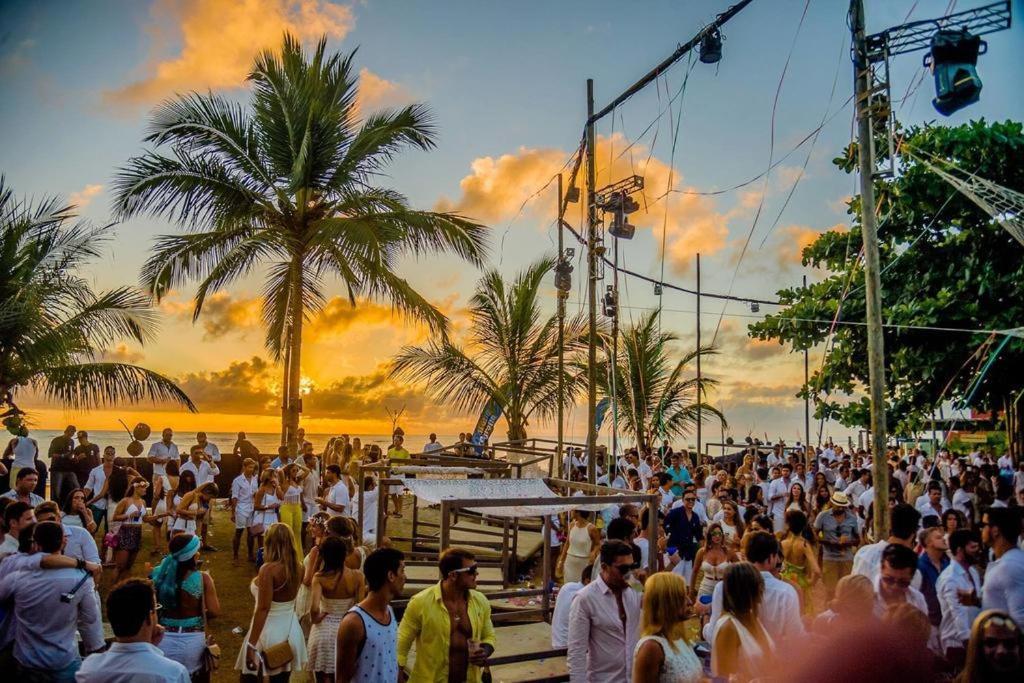 Loft Bem Localizado Proximo A Praia กวาราปารี ภายนอก รูปภาพ